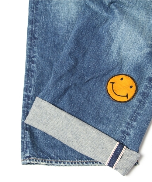 RNA（アールエヌエー）の「R2509 ＳＰ加工ワッペンＢＩＧパンツ（デニムパンツ・レディース・その他・SMALL/MEDIUM/X-SMALL）」の14枚目の写真