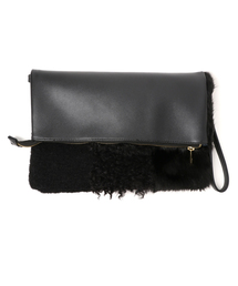 WEGO | WEGO/ミックスエコファー2WAYショルダーバッグ(ショルダーバッグ)