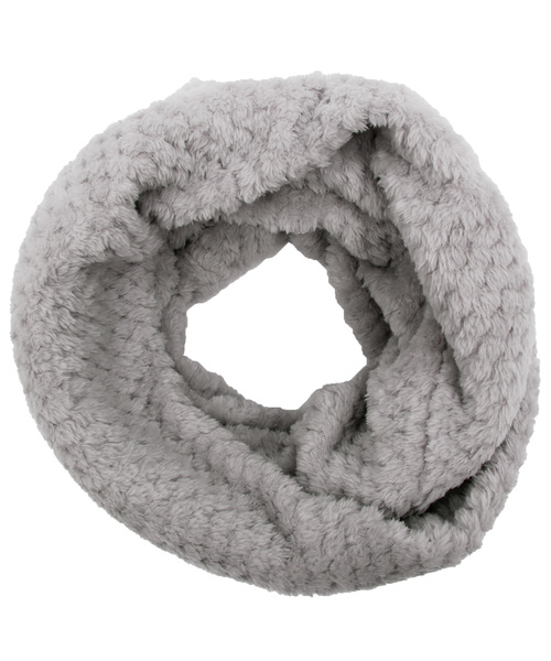 ８(eight)（エイト）の「モコモコ スヌード ネックウォーマー（ネックウォーマー/スヌード・メンズ・ホワイト/グレー/ブラック・FREE）」の3枚目の写真