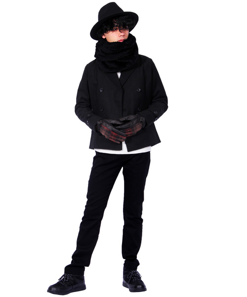 ８(eight)（エイト）の「モコモコ スヌード ネックウォーマー（ネックウォーマー/スヌード・メンズ・ホワイト/グレー/ブラック・FREE）」の5枚目の写真