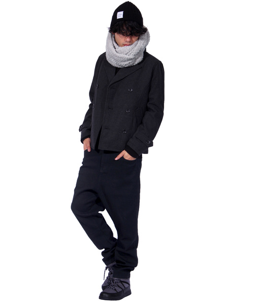 ８(eight)（エイト）の「モコモコ スヌード ネックウォーマー（ネックウォーマー/スヌード・メンズ・ホワイト/グレー/ブラック・FREE）」の6枚目の写真