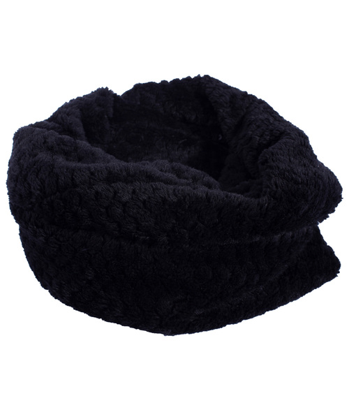 ８(eight)（エイト）の「モコモコ スヌード ネックウォーマー（ネックウォーマー/スヌード・メンズ・ホワイト/グレー/ブラック・FREE）」の8枚目の写真