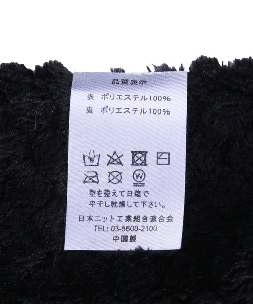 ８(eight)（エイト）の「モコモコ スヌード ネックウォーマー（ネックウォーマー/スヌード・メンズ・ホワイト/グレー/ブラック・FREE）」の9枚目の写真