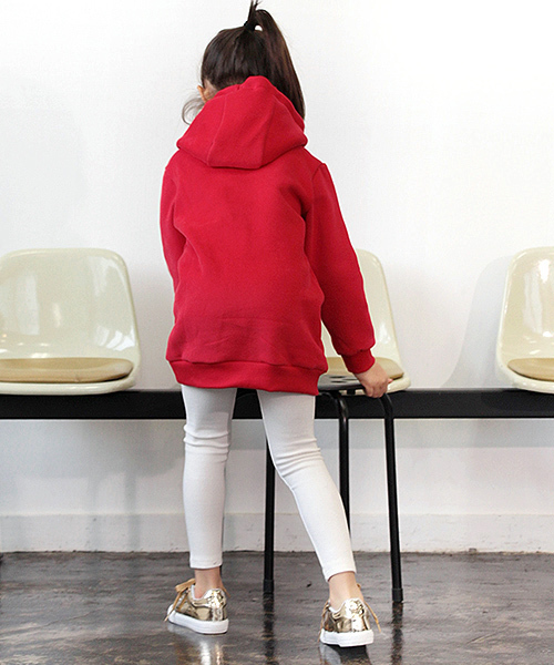 Rora(ローラ)の「Rora ユニークフェイス レギンス(2color)(レギンス/スパッツ・キッズ・オフホワイト/ブラック・90cm/100cm/110cm/120cm/130cm/140cm)」の11枚目の写真