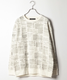 RAGEBLUE | ナンバープリント裏毛スウェットクルー/785099(スウェット)