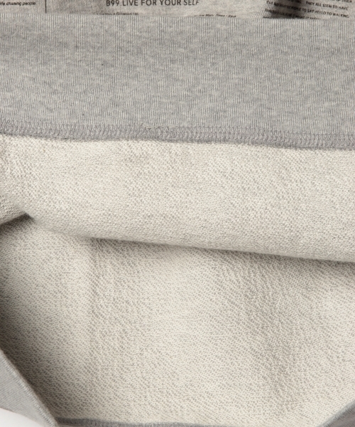 RAGEBLUE(レイジブルー)の「ナンバープリント裏毛スウェットクルー/785099(スウェット・メンズ・ホワイト/ブラック/グレー・MEDIUM/SMALL/LARGE)」の13枚目の写真