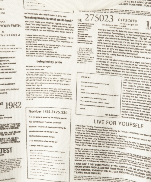 RAGEBLUE(レイジブルー)の「ナンバープリント裏毛スウェットクルー/785099(スウェット・メンズ・ホワイト/ブラック/グレー・MEDIUM/SMALL/LARGE)」の14枚目の写真