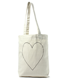 WEGO | 刺繍キャンバストートバッグ(トートバッグ)