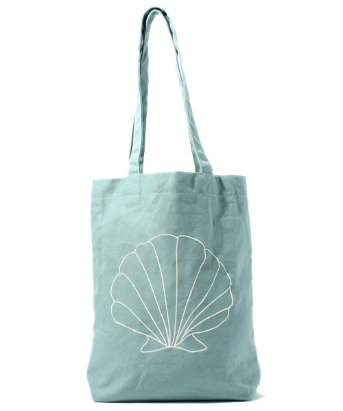 WEGO（ウィゴー）の「刺繍キャンバストートバッグ（トートバッグ・レディース・オフホワイト/ライム/ブルー/ライトパープル/ブラック/グリーン・FREE）」の3枚目の写真