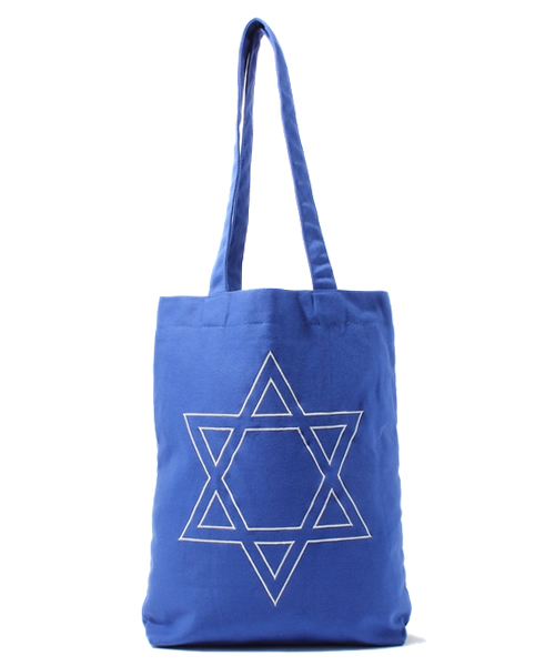 WEGO（ウィゴー）の「刺繍キャンバストートバッグ（トートバッグ・レディース・オフホワイト/ライム/ブルー/ライトパープル/ブラック/グリーン・FREE）」の5枚目の写真