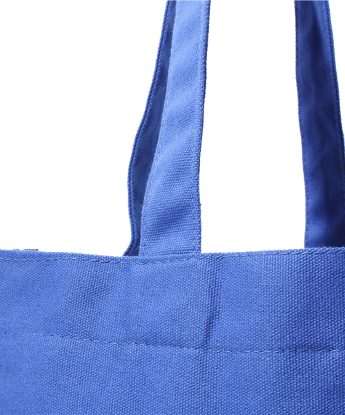 WEGO（ウィゴー）の「刺繍キャンバストートバッグ（トートバッグ・レディース・オフホワイト/ライム/ブルー/ライトパープル/ブラック/グリーン・FREE）」の9枚目の写真