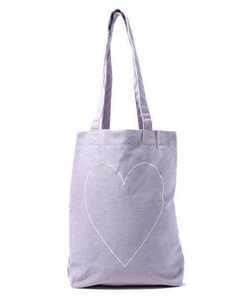 WEGO（ウィゴー）の「刺繍キャンバストートバッグ（トートバッグ・レディース・オフホワイト/ライム/ブルー/ライトパープル/ブラック/グリーン・FREE）」の16枚目の写真