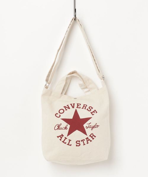 CONVERSE（コンバース）の「∴WEGO/CONVERSE別注2WAYショルダーバッグ（ショルダーバッグ・メンズ・ブラック/レッド/ブルー・FREE）」の7枚目の写真