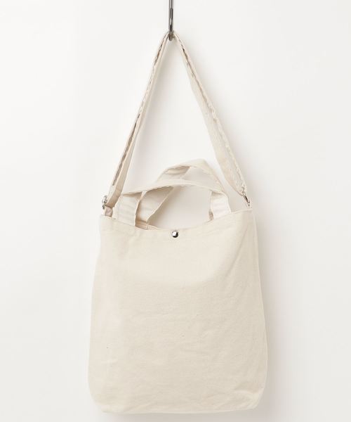 CONVERSE（コンバース）の「∴WEGO/CONVERSE別注2WAYショルダーバッグ（ショルダーバッグ・メンズ・ブラック/レッド/ブルー・FREE）」の6枚目の写真