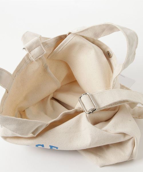 CONVERSE（コンバース）の「∴WEGO/CONVERSE別注2WAYショルダーバッグ（ショルダーバッグ・メンズ・ブラック/レッド/ブルー・FREE）」の4枚目の写真