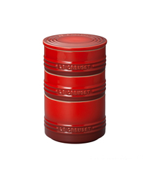 LE CREUSET ラムカンスタンド レッド Le Creuset（ルクルーゼ）の「スタッキング・ラムカン・セット（食器