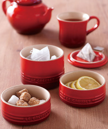 ルクルーゼ ブライダル スタッキングラムカン お箸 箸置き ルクルーゼ ブライダル スタッキングラムカン お箸 箸置き