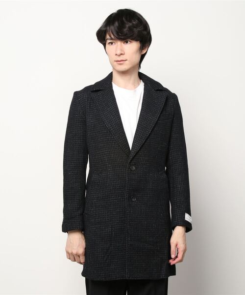 HIGH STREET（ハイストリート）の「HIGH STREET∴ピークドラペル  