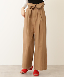 N.(N. Natural Beauty Basic) | デザインウエストチノワイドパンツ(その他パンツ)