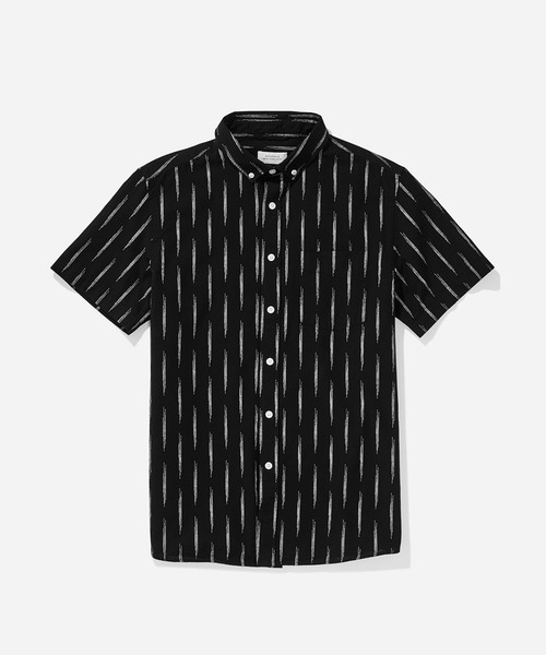 Saturdays NYC（サタデーズ ニューヨークシティ ）の「Esquina Eclat Button Down Shirt（シャツ/ブラウス・メンズ・ブラック/ネイビー・X-SMALL/S/M/L）」の7枚目の写真