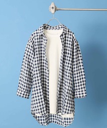 JOURNAL STANDARD | リネンパターンレギュラー7分袖シャツ＃(シャツ/ブラウス)