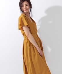 laboratory work | スタンドカシュクールワンピース(ワンピース)