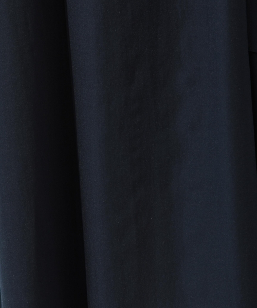 laboratory work（ラボラトリーワーク）の「スタンドカシュクールワンピース（ワンピース・レディース・ネイビー/マスタード/キャメル・MEDIUM）」の9枚目の写真