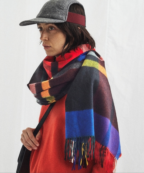 Johnstons(ジョンストンズオブエルガン)の「 【WEB限定】【DRESSTERIOR別注】JOHNSTONS(ジョンストンズ)カシミ