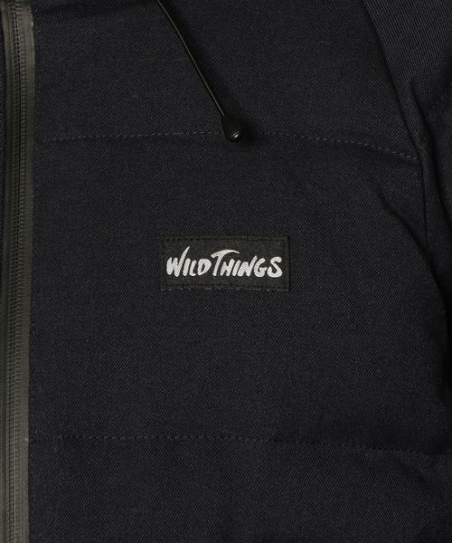 WILD THINGS（ワイルドシングス）の「別注 [ワイルドシングス] SC WILD THINGS フルフランダウン ジャケット  SLD ◆（ダウンジャケット/コート・メンズ・ネイビー・S/M/L）」の11枚目の写真