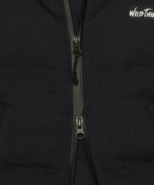 WILD THINGS（ワイルドシングス）の「別注 [ワイルドシングス] SC WILD THINGS フルフランダウン ジャケット  SLD ◆（ダウンジャケット/コート・メンズ・ネイビー・S/M/L）」の13枚目の写真