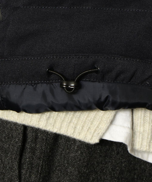 WILD THINGS（ワイルドシングス）の「別注 [ワイルドシングス] SC WILD THINGS フルフランダウン ジャケット  SLD ◆（ダウンジャケット/コート・メンズ・ネイビー・S/M/L）」の14枚目の写真