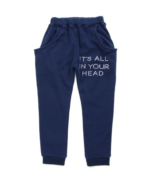 BREEZE（ブリーズ）の「ネット限定 ビッグポケットジョッパーズパンツ 10分丈_裏シャギー（その他パンツ・キッズ・ネイビー/チャコール/グレー・90/100/110/120/80/95/130/140）」の3枚目の写真