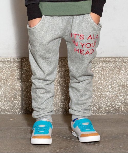 BREEZE（ブリーズ）の「ネット限定 ビッグポケットジョッパーズパンツ 10分丈_裏シャギー（その他パンツ・キッズ・ネイビー/チャコール/グレー・90/100/110/120/80/95/130/140）」の2枚目の写真