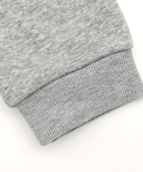 BREEZE（ブリーズ）の「ネット限定 ビッグポケットジョッパーズパンツ 10分丈_裏シャギー（その他パンツ・キッズ・ネイビー/チャコール/グレー・90/100/110/120/80/95/130/140）」の9枚目の写真