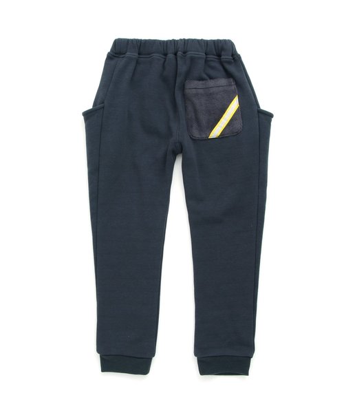 BREEZE（ブリーズ）の「ネット限定 ビッグポケットジョッパーズパンツ 10分丈_裏シャギー（その他パンツ・キッズ・ネイビー/チャコール/グレー・90/100/110/120/80/95/130/140）」の13枚目の写真