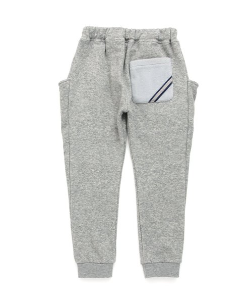 BREEZE（ブリーズ）の「ネット限定 ビッグポケットジョッパーズパンツ 10分丈_裏シャギー（その他パンツ・キッズ・ネイビー/チャコール/グレー・90/100/110/120/80/95/130/140）」の14枚目の写真