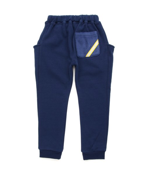 BREEZE（ブリーズ）の「ネット限定 ビッグポケットジョッパーズパンツ 10分丈_裏シャギー（その他パンツ・キッズ・ネイビー/チャコール/グレー・90/100/110/120/80/95/130/140）」の15枚目の写真