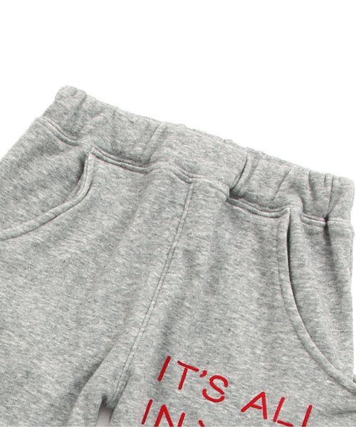 BREEZE（ブリーズ）の「ネット限定 ビッグポケットジョッパーズパンツ 10分丈_裏シャギー（その他パンツ・キッズ・ネイビー/チャコール/グレー・90/100/110/120/80/95/130/140）」の16枚目の写真