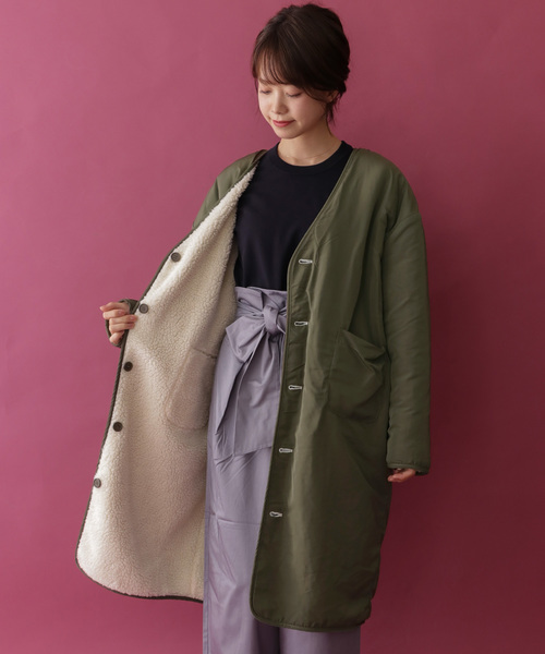 ITEMS URBANRESEARCH（アイテムズ アーバンリサーチ）の「リバーシブル