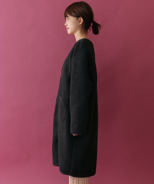 ARCHI リバーシブル ボアコート アーバンリサーチ ITEMS URBANRESEARCH