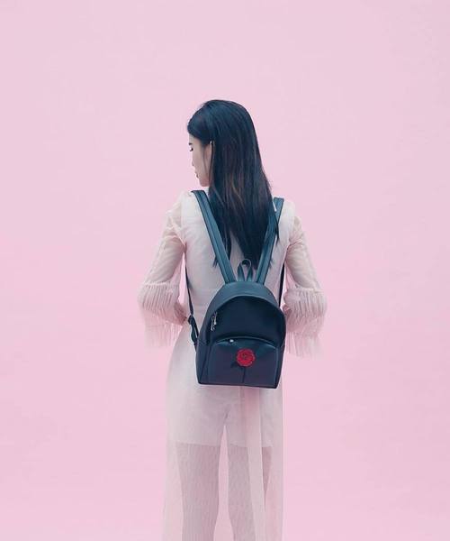 Samoondoh 33°MINI B BLACKローズバックパック Samoondoh 33°MINI B BLACKローズバックパック