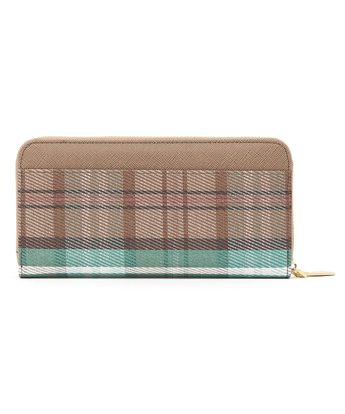 dazzlin（ダズリン）の「【dazzlin】バレッタリボンチェック長財布（財布・レディース・ブラック/ピンク/ワイン/ダークベージュ・FREE）」の10枚目の写真