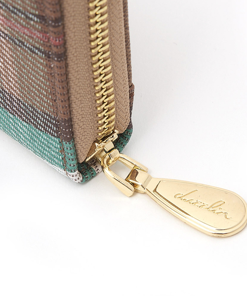 dazzlin（ダズリン）の「【dazzlin】バレッタリボンチェック長財布（財布・レディース・ブラック/ピンク/ワイン/ダークベージュ・FREE）」の11枚目の写真