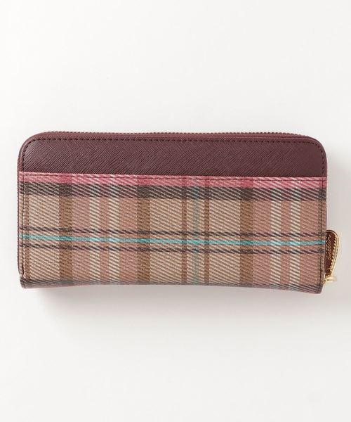 dazzlin（ダズリン）の「【dazzlin】バレッタリボンチェック長財布（財布・レディース・ブラック/ピンク/ワイン/ダークベージュ・FREE）」の14枚目の写真