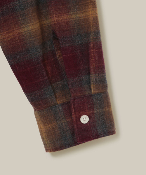 PENDLETON（ペンドルトン）の「【PENDLETON】別注 ボードシャツ（シャツ/ブラウス・メンズ・グレー/パープル系その他2・S/M/L）」の8枚目の写真