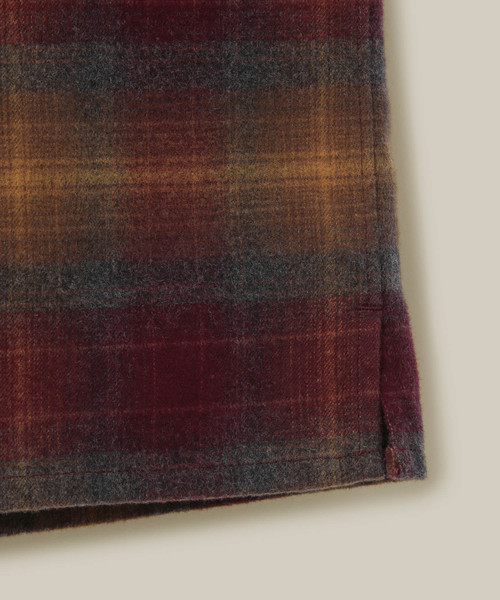 PENDLETON（ペンドルトン）の「【PENDLETON】別注 ボードシャツ（シャツ/ブラウス・メンズ・グレー/パープル系その他2・S/M/L）」の9枚目の写真