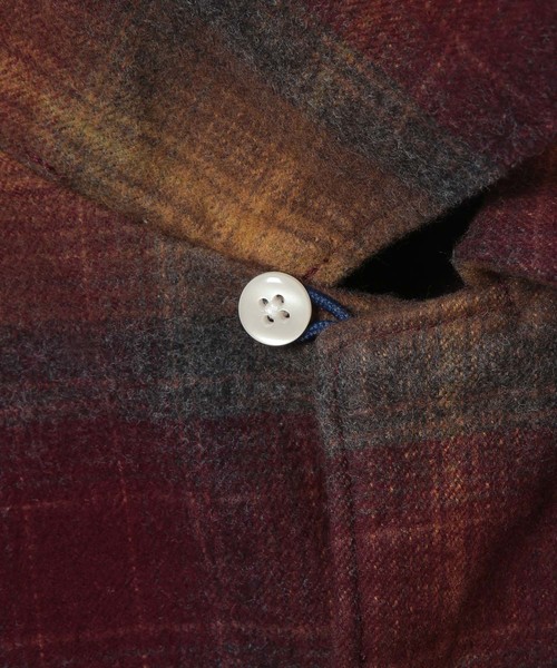 PENDLETON（ペンドルトン）の「【PENDLETON】別注 ボードシャツ（シャツ/ブラウス・メンズ・グレー/パープル系その他2・S/M/L）」の11枚目の写真