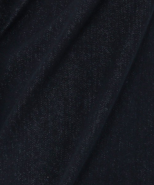 Petit Honfleur（プチオンフルール）の「デニムボタン使いパンツ（デニムパンツ・レディース・ネイビー/ブルー・70/61/64/67）」の13枚目の写真