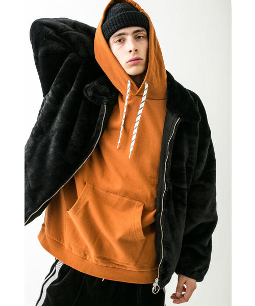 MONKEY TIME（モンキータイム）の「＜monkey time＞ FAUX FR ZIP 
