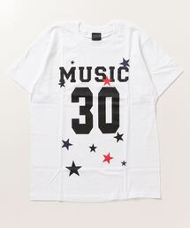 【Burger】メッセージプリント プリント Tシャツ(半袖)